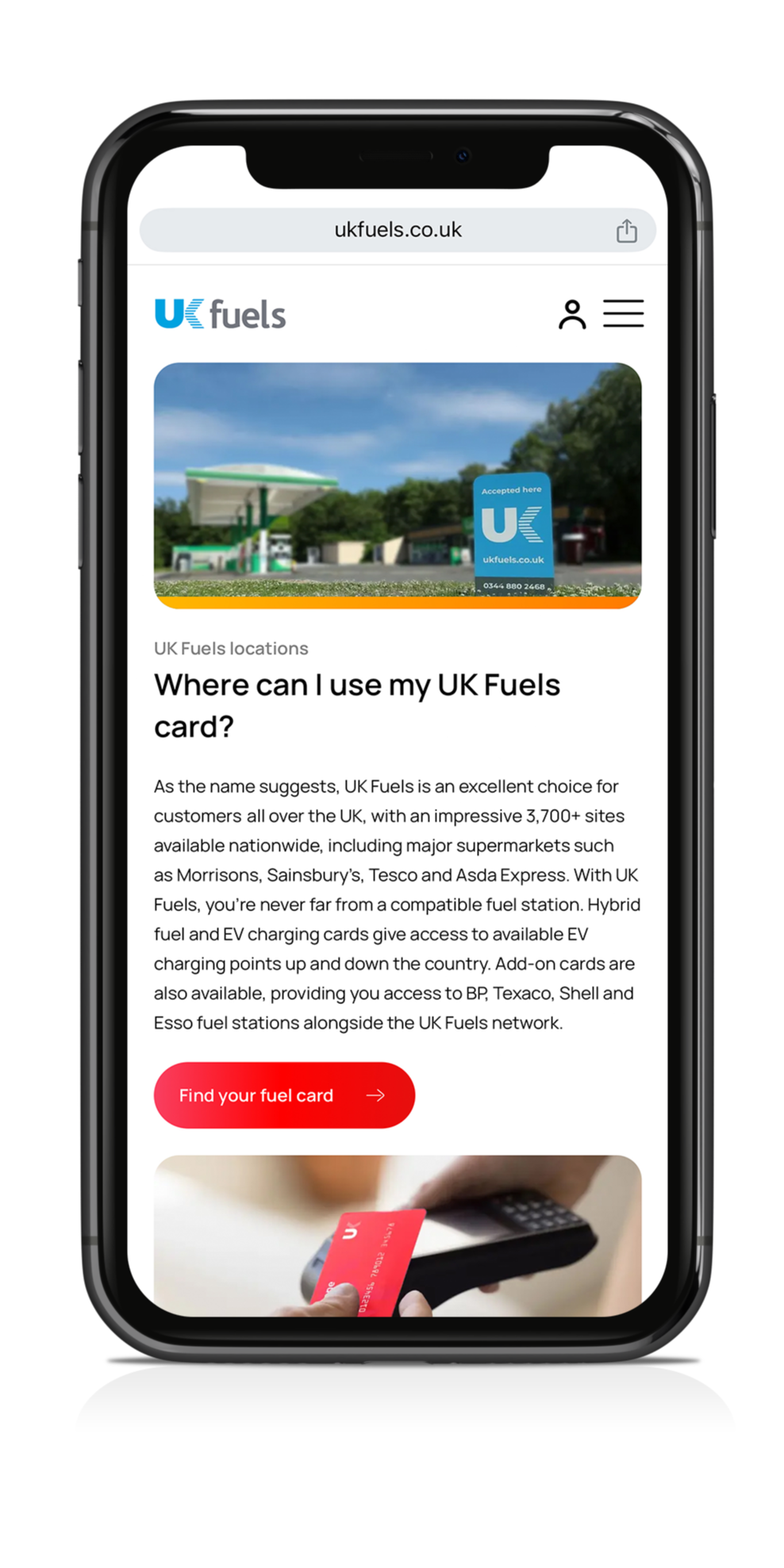 Esso UK Fuels Card