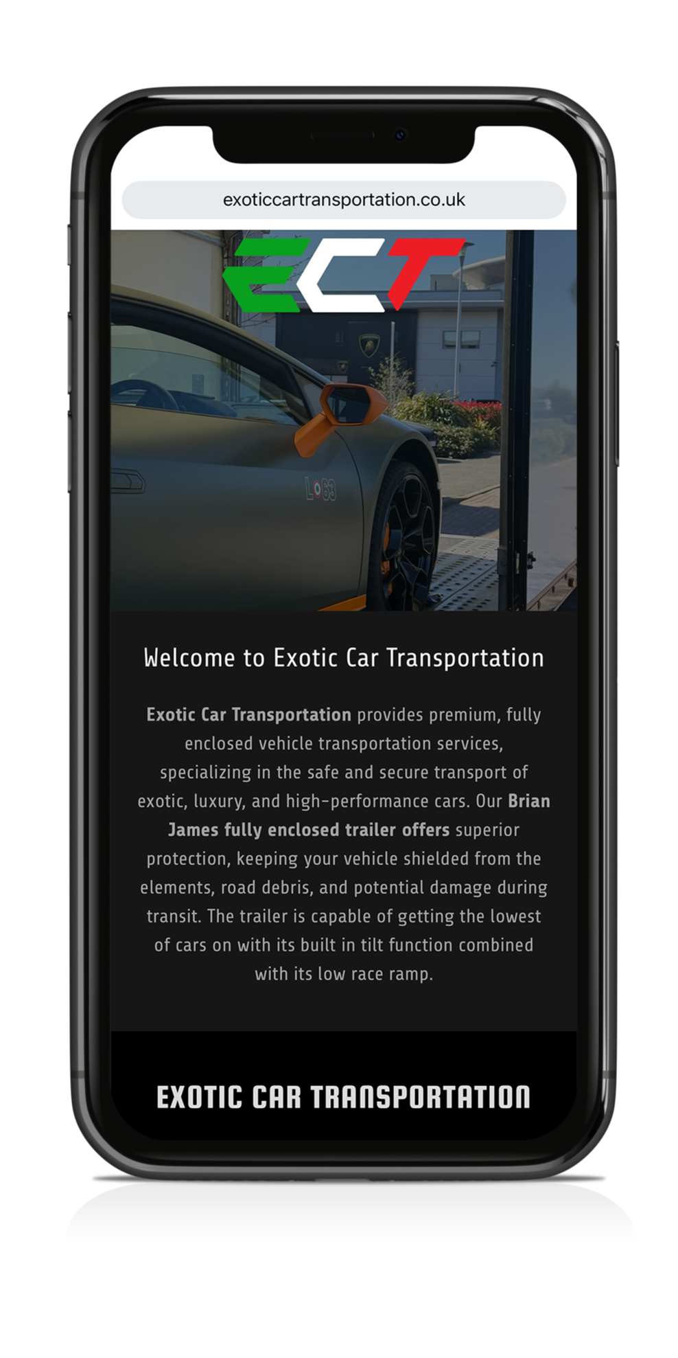 ECT Exotic Car Transportation