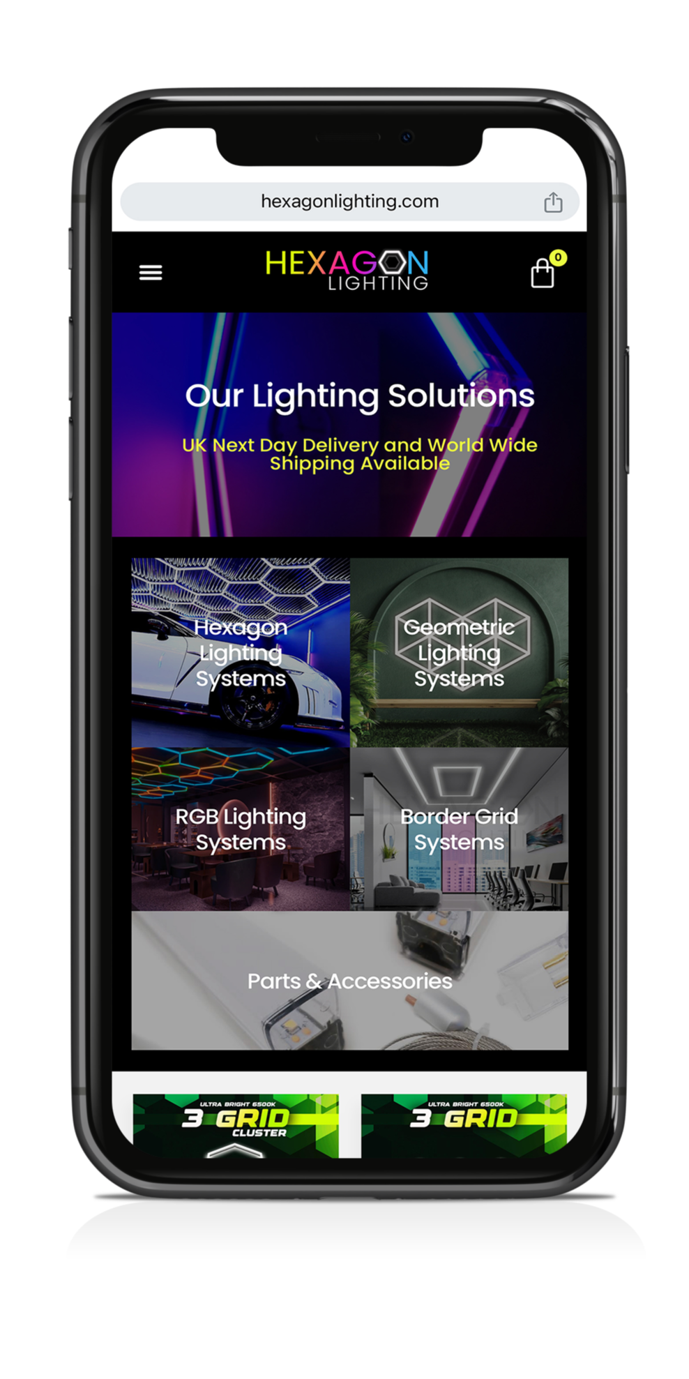 Hexagon Lighting
