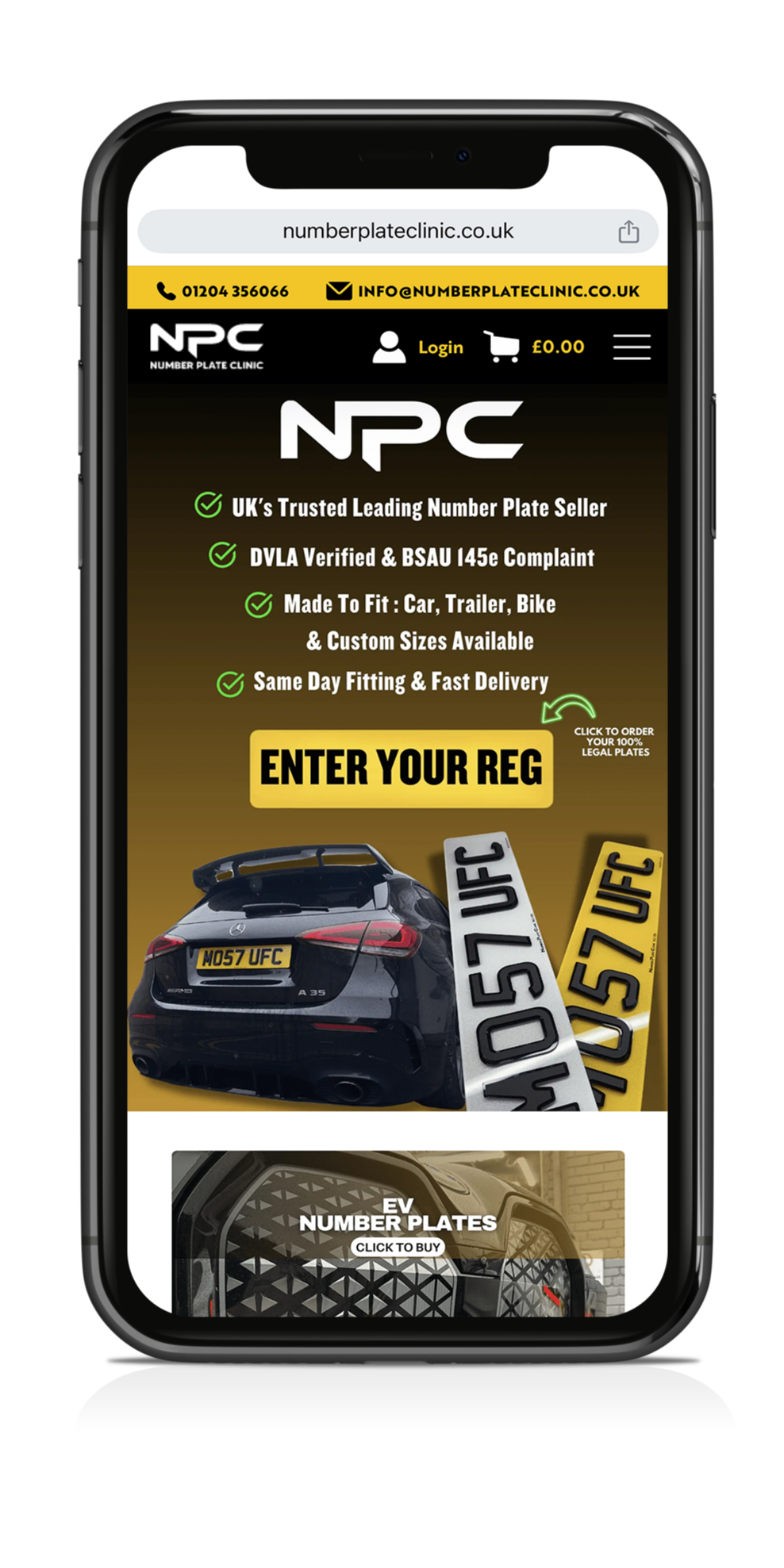 Number Plate Clinic