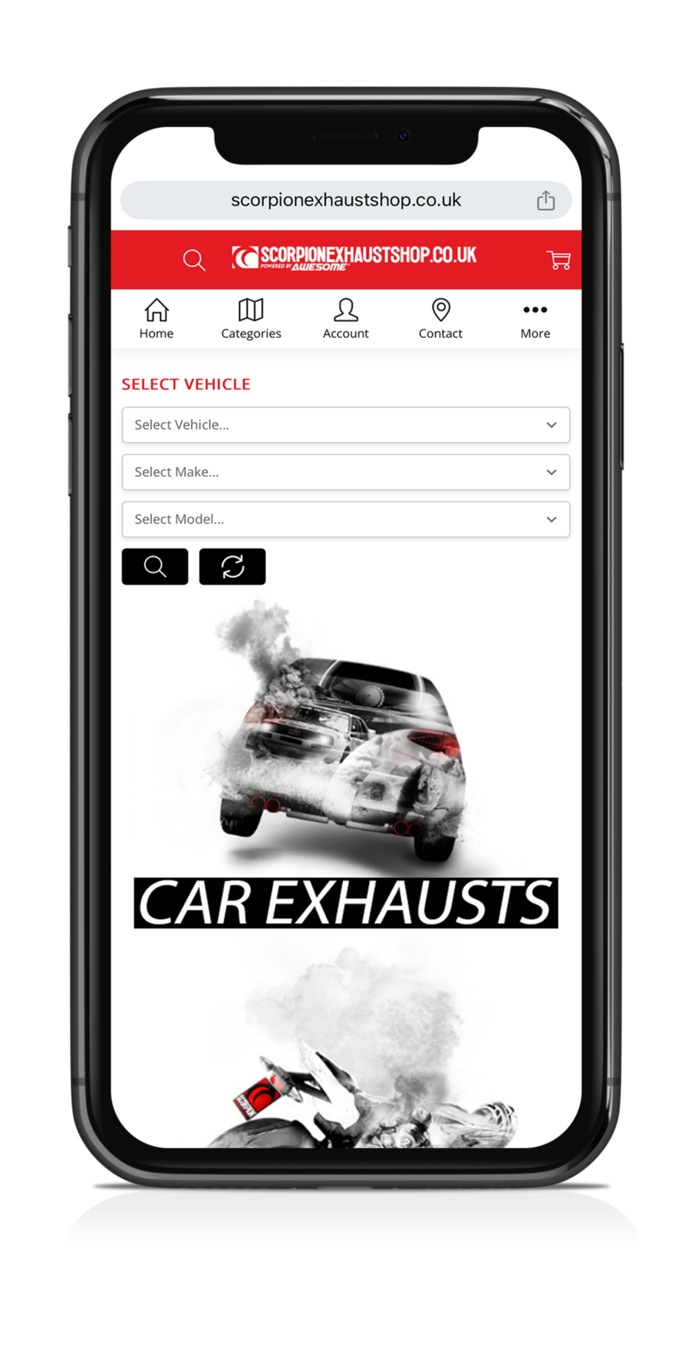 Scorpion Exhaust Shop